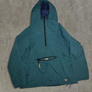 Green LL Bean 90s windbreaker jacket jacket 
Women L
#windbreaker